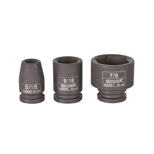 Impact Socket 5/16" 3/8" Drive