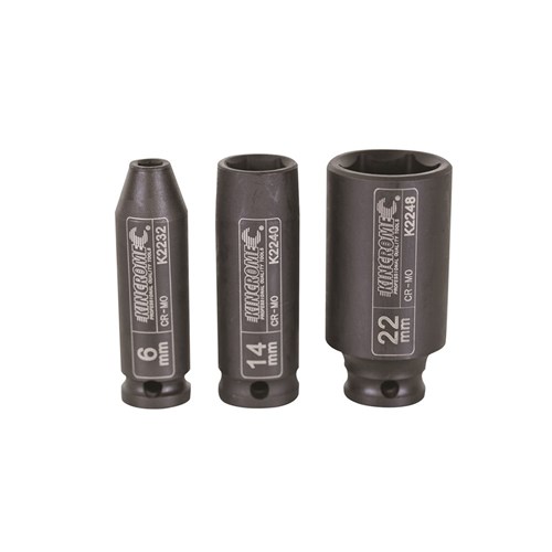 Impact Socket 10mm 3/8" Drive