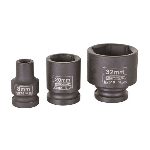 Impact Socket 10mm 1/2" Drive