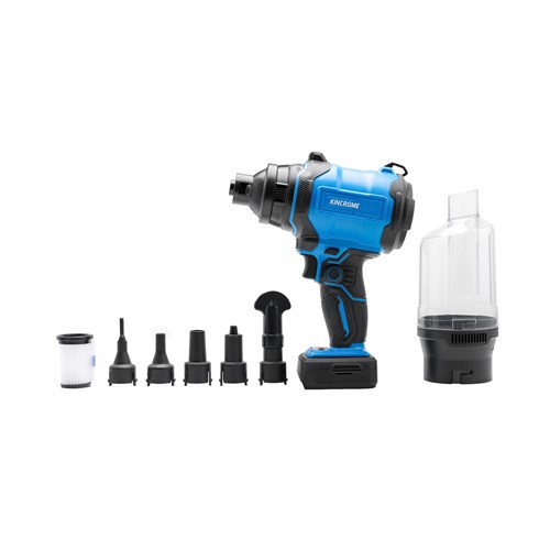 18V Brushless Compact Blower/Vac