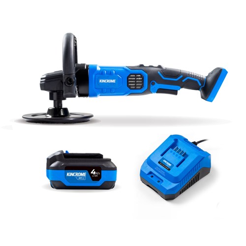 18V 1 Piece Brushless Polisher Combo