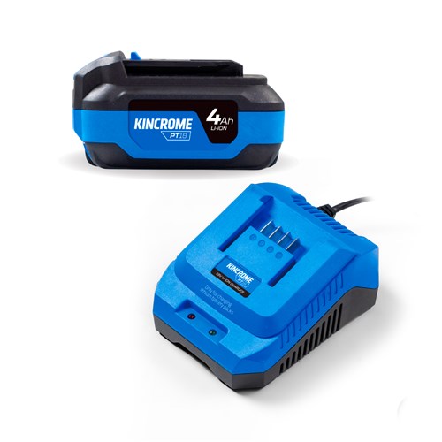 18V Battery & Charger Combo