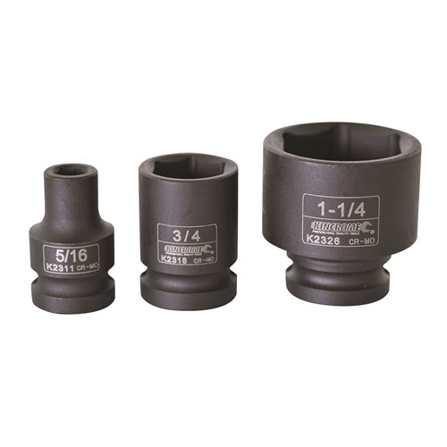 Impact Socket 5/16" 1/2" Drive