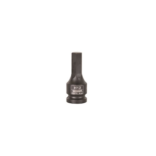 Hex Impact Socket 16mm x 78mm 1/2" Drive