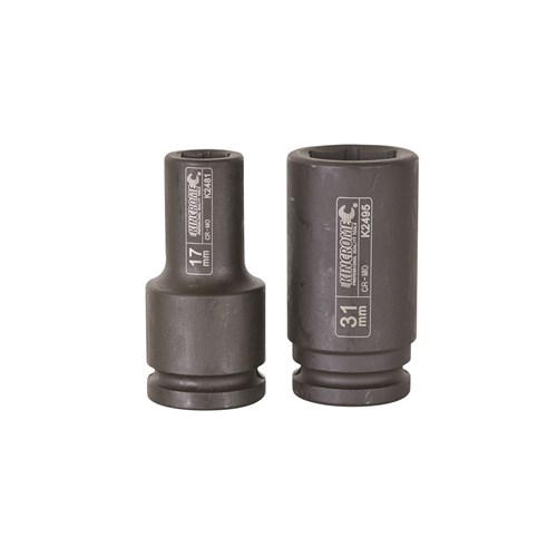 Deep Impact Socket 24mm 3/4" Drive