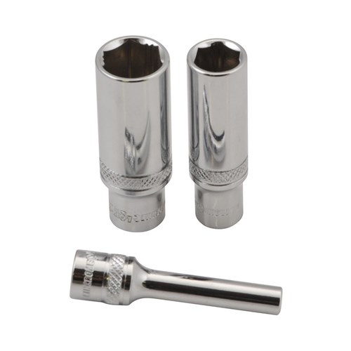 LOK-ON Deep Socket 8mm 1/4" Drive