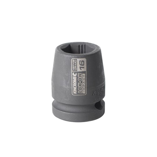 LOK-ON Impact Socket 16mm 1/2" Drive