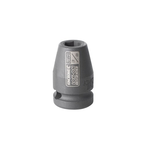 LOK-ON Impact Socket 3/8" 1/2" Drive