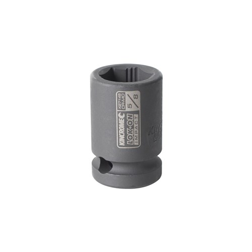 LOK-ON Impact Socket 5/8" 1/2" Drive