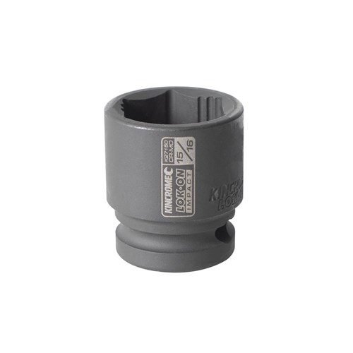 LOK-ON Impact Socket 15/16" 1/2" Drive