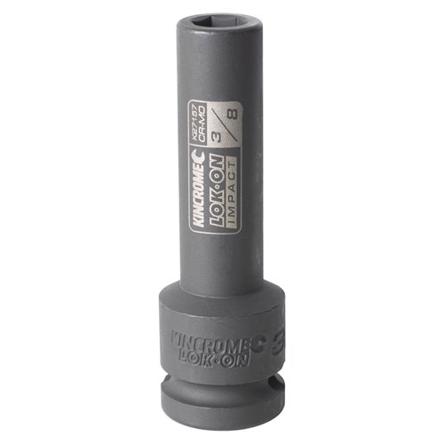 LOK-ON Deep Impact Socket 7/16" 1/2" Drive