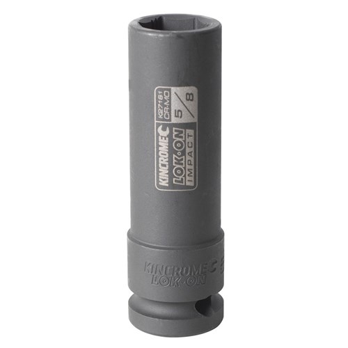 LOK-ON Deep Impact Socket 5/8" 1/2" Drive