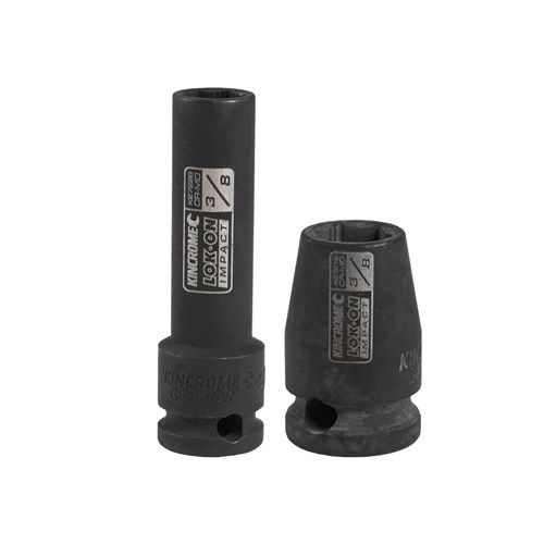 LOK-ON Impact Socket 9/16" 3/8" Drive