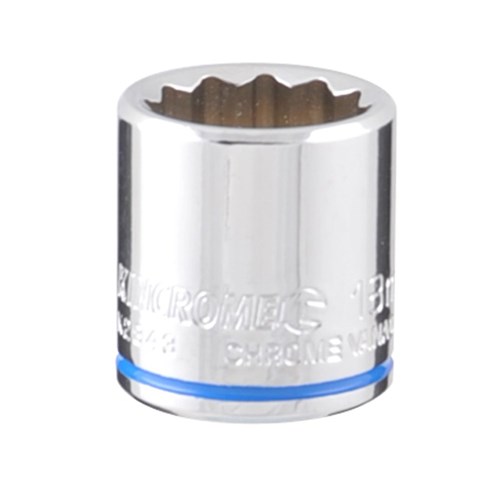 Socket (Mirror Polish) 18mm 3/8" Drive