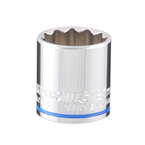 Socket 21mm 3/8" Drive (Mirror Polish)