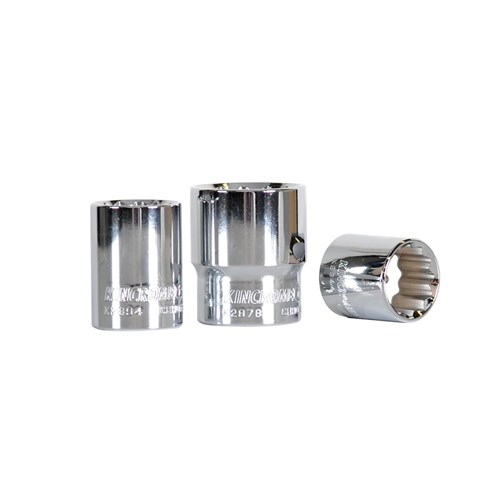 Socket (Mirror Polish) 23mm 1/2" Drive