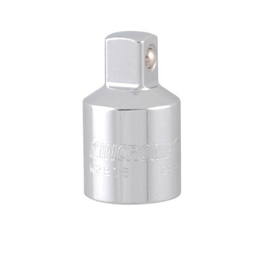 Socket Adaptor 3/8" M x 1/2" F  (Mirror Polish)