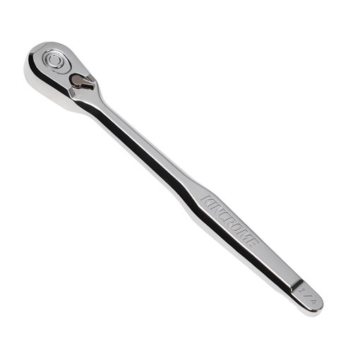 Quick Release 1/4" Drive Long Ratchet 90 Teeth