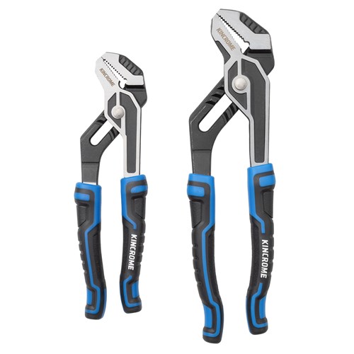 2 Piece Multi Grip Plier Set - 200mm & 250mm