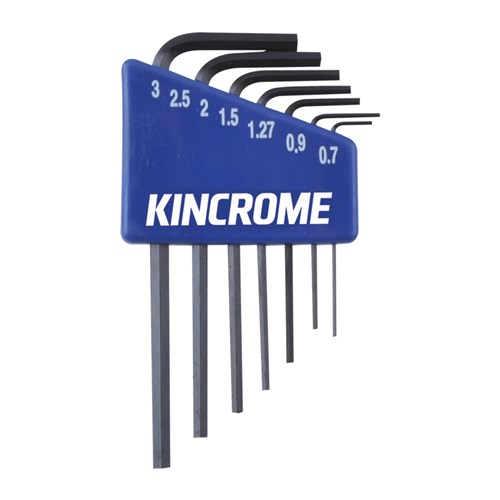 Mini Hex Key Set 7 Piece Metric