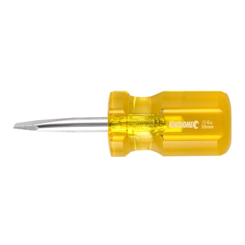 Acetate Screwdriver Blade 6 x 38mm