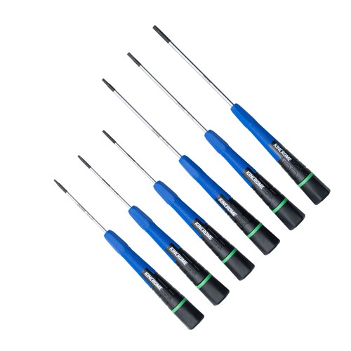 6 Piece Torx Long Precision Screwdriver Set 