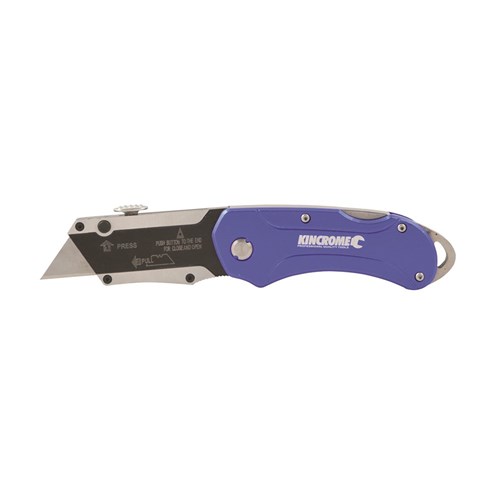 Folding Retractable Knife
