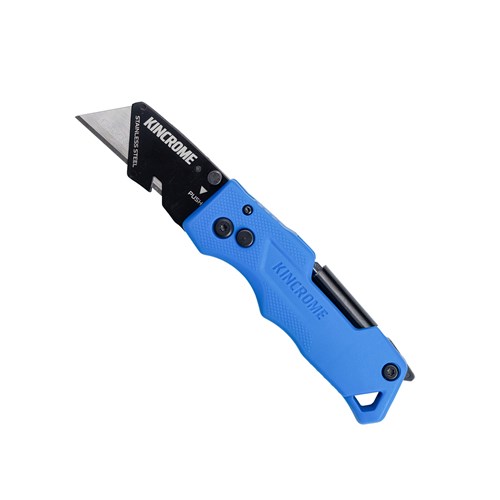 High Impact Folding Utility Knife Bit Driver