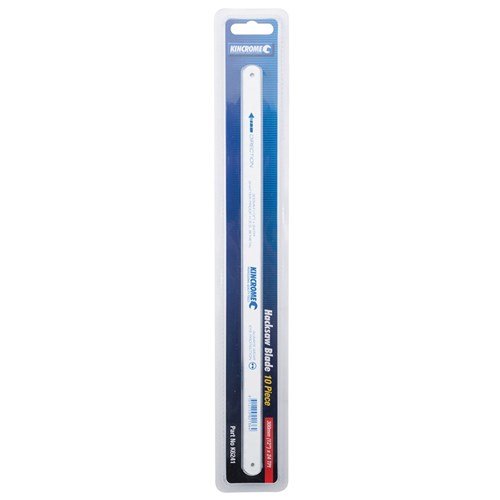 Hacksaw Blades 300mm (12") x 24 TPI 10 Piece