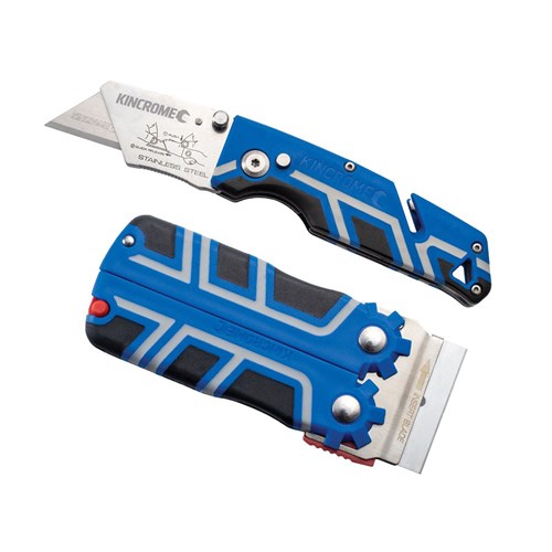 Folding Scraper and Knife Set - 2 Piece