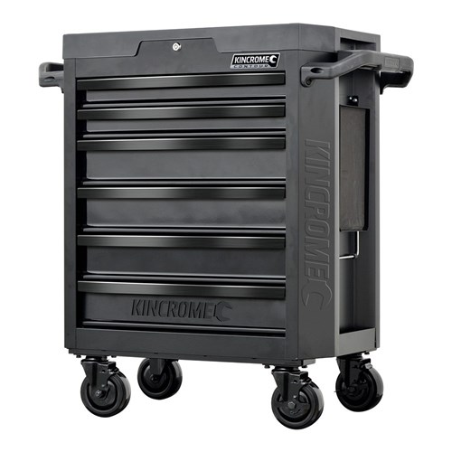 CONTOUR Tool Trolley 6 Drawer Black Series