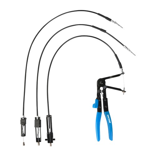 4 Piece Hose Clamp Plier Set