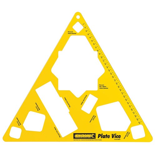 PLATE VICE Triangle 