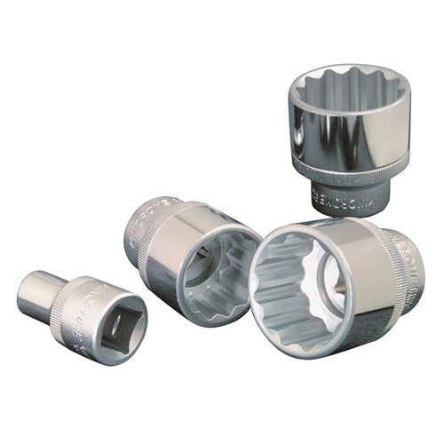 Socket (Standard) 25mm 1/2" Drive