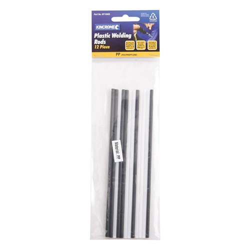 Plastic Welding Rods - PP 12 Piece