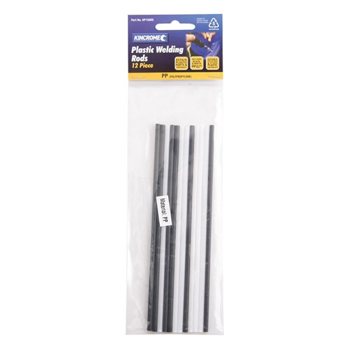 Plastic Welding Rods - PP 12 Piece