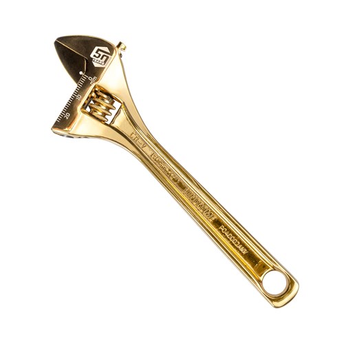 50th Anniversary Adjustable Wrench 150mm (6")