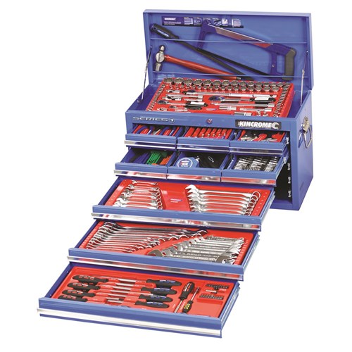 Apprentice Workshop Tool Kit 257 Piece 1/4, 3/8 & 1/2" Drive