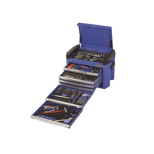 Tool Chest Kit 246 Piece 1/4, 3/8 & 1/2" Drive