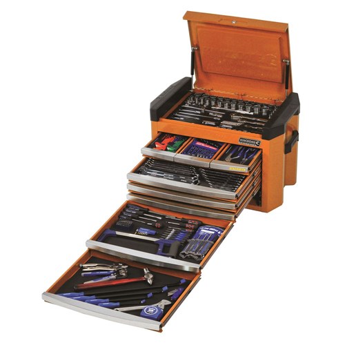Tool Chest Kit 246 Piece 1/4, 3/8 & 1/2" Drive