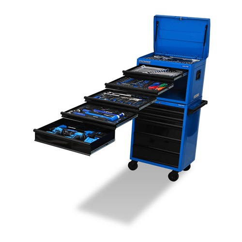 EVOLUTION Workshop Tool Kit 257 Piece 11 Drawer (26")
