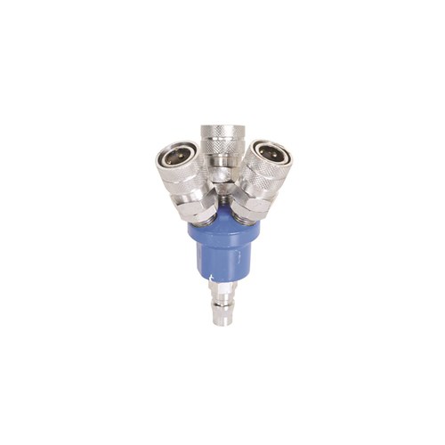 3 Way Multipass Coupler