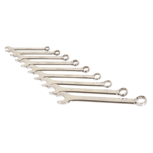 Combination Spanner Set 9 Piece