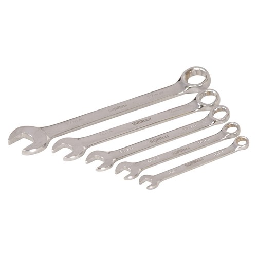 Combination Spanner Set 5 Piece