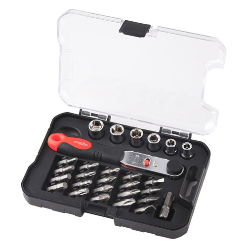 Ratchet & Bit Set 28 Piece