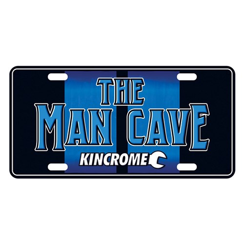 RETRO™ Sign The Man Cave Blue/Black