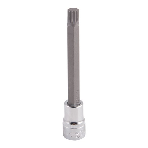 Spline Bit Socket M12 140mm 1/2" Drive