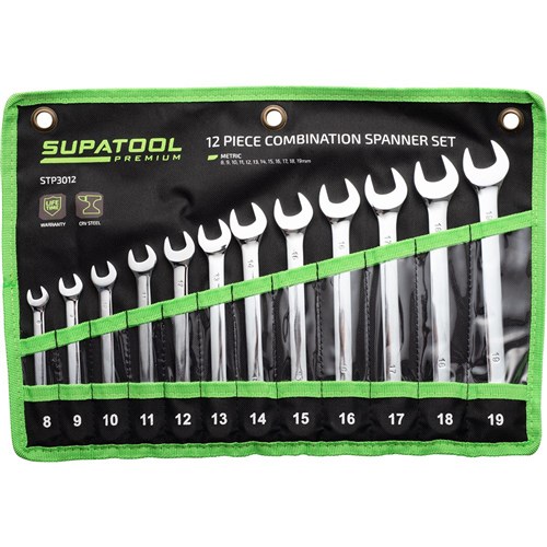 Combination Spanner Set 12 Piece