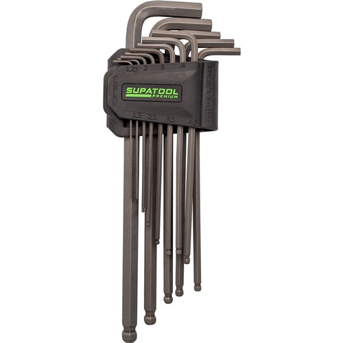 Hex Key Set 13 Piece Metric