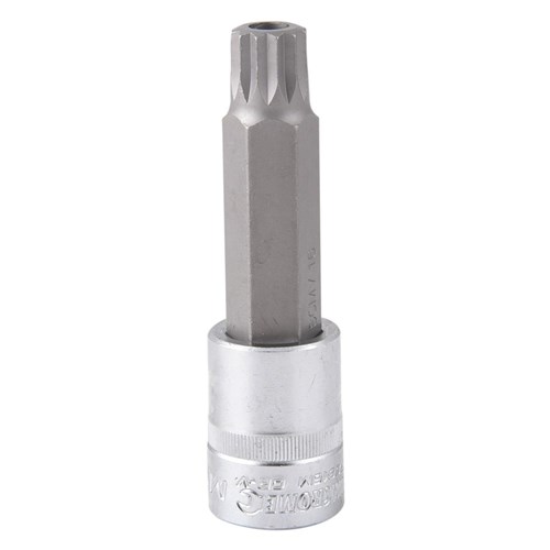 Tamperproof Spline Bit Socket M16 100mm 1/2" Drive